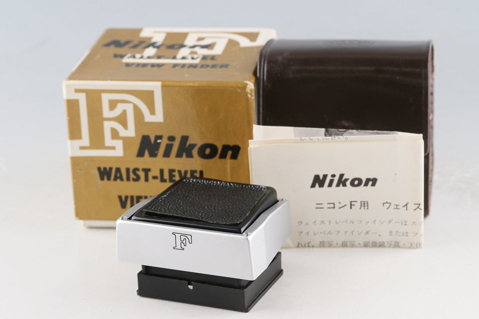 Nikon F Waist Level Finder With Box #64041L7 – IROHAS SHOP
