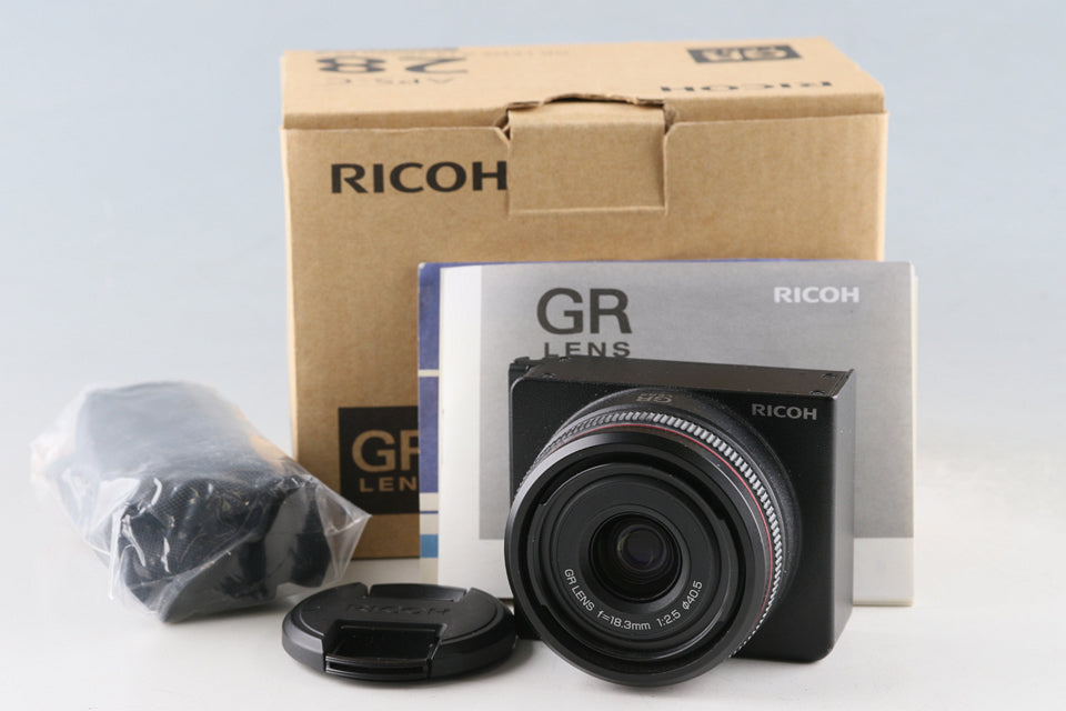 Ricoh GR A12 28mm F/2.5 Lens for GXR With Box #64077L8 – IROHAS SHOP