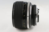 Nikon Nikkor 85mm F/1.4 Ais Lens #64089A5