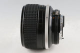 Nikon Nikkor 85mm F/1.4 Ais Lens #64089A5