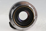 Minolta M-Rokkor 40mm F/2 Lens for Leica M #64105F5