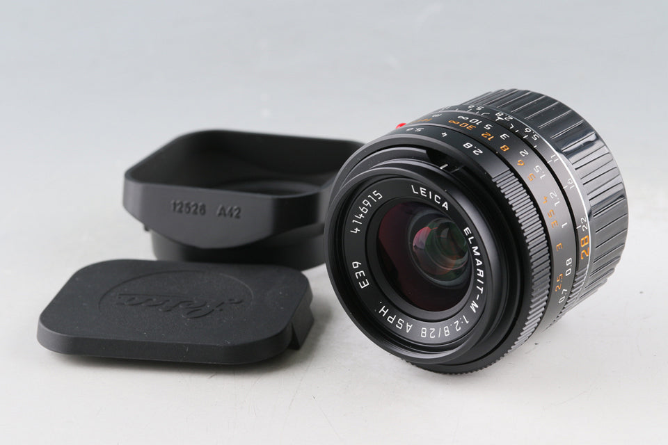 Leica Leitz Elmarit-M 28mm F/2.8 ASPH. Lens for Leica M #64112T
