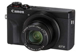 *New* Canon Power Shot G7X Mark III Black Digital Camera #64137L3