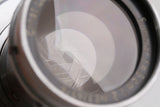 Leica Leitz Summar 50mm F/2 Lens Leica L39 #64165T