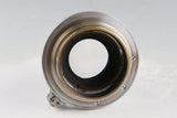 Leica Leitz Summar 50mm F/2 Lens Leica L39 #64165T