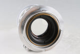 Leica Leitz Summicron 50mm F/2 Lens for Leica M #64173T