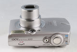 Canon IXY 600 Digital Camera With Box #64186L3