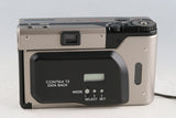 Contax T3D 35mm Point & Shoot Film Camera #64198L7