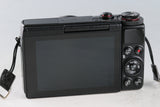 Canon Power Shot G7X Digital Camera #64213D5
