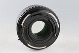 SMC Pentax-FA 645 75mm F/2.8 Lens #64254C3