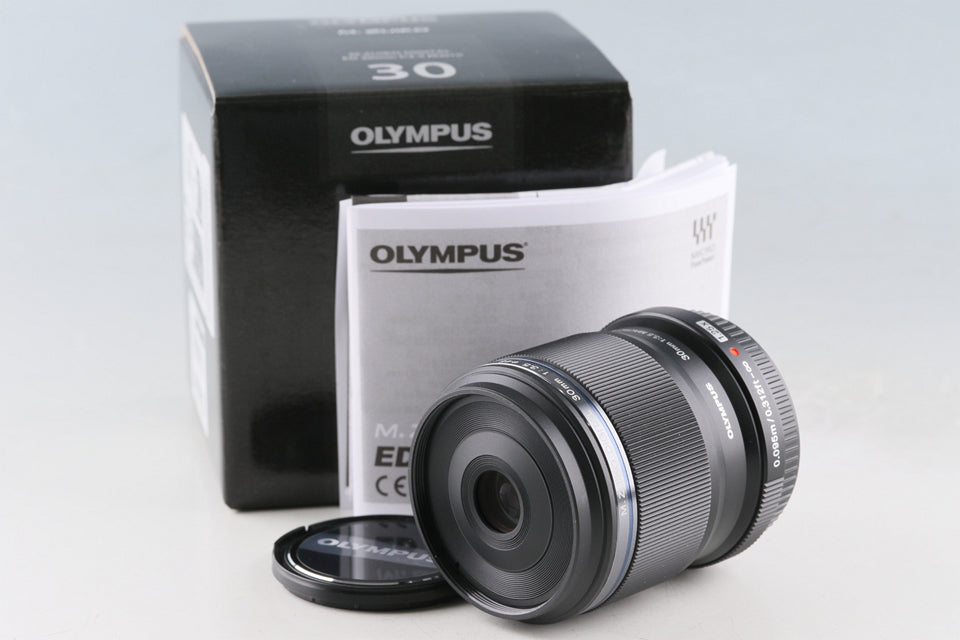 Olympus M.Zuiko Digital ED 30mm F/3.5 Macro Lens for M4/3 With Box