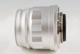 Voigtlander Color-Heliar 75mm F/2.5 MC Lens for Leica L39 + M Mount Adapter #64300C1