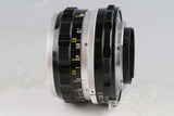 Nikon F + Nikkor-H Auto 50mm F/2 Lens + Motor Drive #64622D3