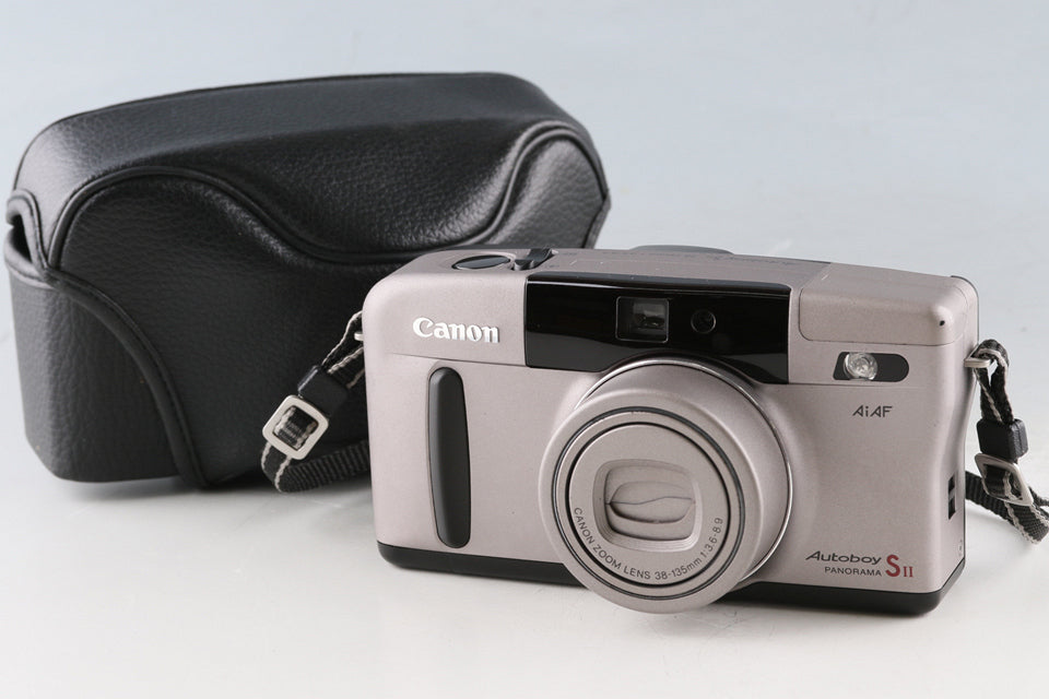 Canon Autoboy SII 35mm Point & Shoot Film Camera #64623D5 – IROHAS