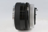 Canon FD 55mm F/1.2 Lens #64625F4