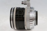 ALPA Kern-Macro-Switar 50mm F/1.8 AR Lens + Leica M Mount Adapter #64627E5