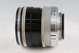 ALPA Kern-Macro-Switar 50mm F/1.8 AR Lens + Leica M Mount Adapter #64627E5