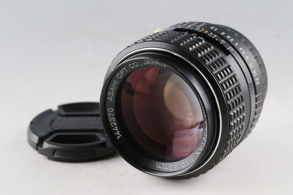 SMC Pentax 50mm F/1.2 Lens for Pentax K #64629C3 – IROHAS SHOP