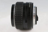 SMC Pentax 50mm F/1.2 Lens for Pentax K #64629C3