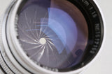 Leica Leitz Summarit 50mm F/1.5 Lens for Leica L39 #64630T
