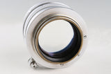 Leica Leitz Summarit 50mm F/1.5 Lens for Leica L39 #64630T