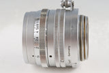 Leica Leitz Summarit 50mm F/1.5 Lens for Leica L39 #64630T