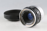 Sankyo Kohki W-Komura 35mm F/2.8 Lens for Leica L39 #64632C1