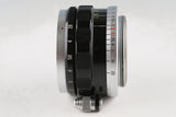 Sankyo Kohki W-Komura 35mm F/2.8 Lens for Leica L39 #64632C1