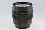 Panasonic Lumix Leica DG Summilux 12mm F/1.4 ASPH. Lens for M4/3 #64655F5