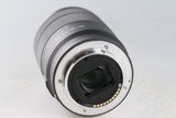 Sony E 18-135mm F/3.5-5.6 OSS Lens #64660F5