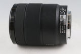 Sony E 18-135mm F/3.5-5.6 OSS Lens #64660F5