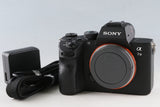 Sony α7 III Mirrorless Digital Camera *Japanese Version Only * #64674E4