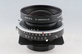 Schneider-Kreuznach Symmar-S 240mm F/5.6 MC Lens #64677B5