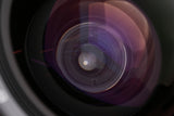 Contax Carl Zeiss Distagon T* 18mm F/4 MMJ Lens for CY Mount #64682A2