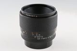 Contax Carl Zeiss Makro-Planar T* 60mm F/2.8 C MMJ Lens for Mount #64683A2