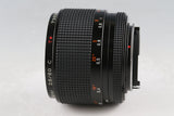 Contax Carl Zeiss Makro-Planar T* 60mm F/2.8 C MMJ Lens for Mount #64683A2