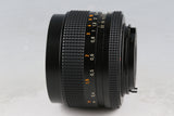 Contax Carl Zeiss Distagon T* 35mm F/2.8 AEJ Lens for CY Mount #64685A2