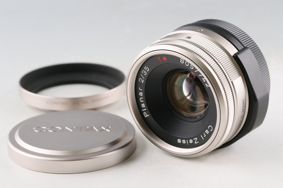Carl Zeiss Planar 2/35 レンズ Contax Carl Zeiss Planar T* 35mm F/2 Lens for G1/G2 #64687A1