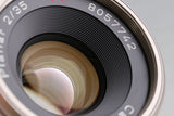 Contax Carl Zeiss Planar T* 35mm F/2 Lens for G1/G2 #64687A1
