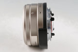 Contax Carl Zeiss Planar T* 35mm F/2 Lens for G1/G2 #64687A1
