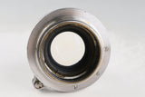 Leica Leitz Summar 50mm F/2 Lens for Leica L39 #64708T