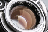 Rollei Rolleiflex 2.8F Planar 80mm F/2.8 Medium Format Film Camera #64711L9
