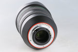 HD Pentax-D FA 15-30mm F/2.8 ED SDM WR Lens for Pentax K #64725C4
