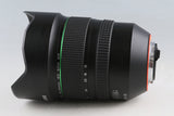 HD Pentax-D FA 15-30mm F/2.8 ED SDM WR Lens for Pentax K #64725C4