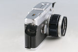 Olympus Pen-FT + G. Zuiko Auto-S 40mm F/1.4 Lens #64761D4
