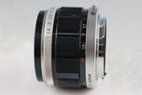 Olympus Pen-FT + G. Zuiko Auto-S 40mm F/1.4 Lens #64761D4