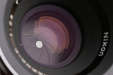 Nikon Nikkor-P 75mm F/2.8 Lens for Bronica S S2 EC #64763E5
