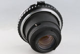Nikon Nikkor-P 75mm F/2.8 Lens for Bronica S S2 EC #64763E5