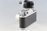 Zorki-3M + Jupiter-8M 50mm F2 Lens + Viewfinder #64770D3