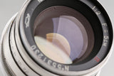 Zorki-3M + Jupiter-8M 50mm F2 Lens + Viewfinder #64770D3